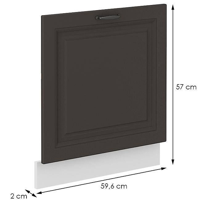 Stilo vrata 59,6x2x57 tamno siva