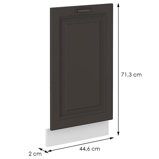 Stilo vrata 44,6x2x71,3 tamno siva