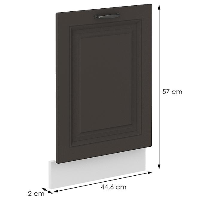 Stilo vrata 44,6x2x57 tamno siva