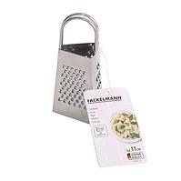 Mini ribež s ručkom inox 11 cm