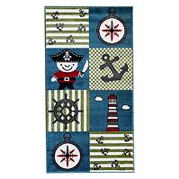 Tepih Frisee Soft Kids 1,6/2,3 0450A plava
