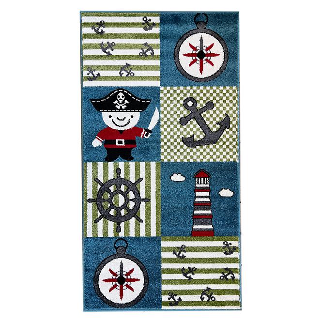 Tepih Frisee Soft Kids 1,6/2,3 0450A plava