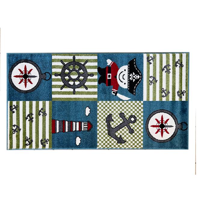 Tepih Frisee Soft Kids 1,6/2,3 0450A plava