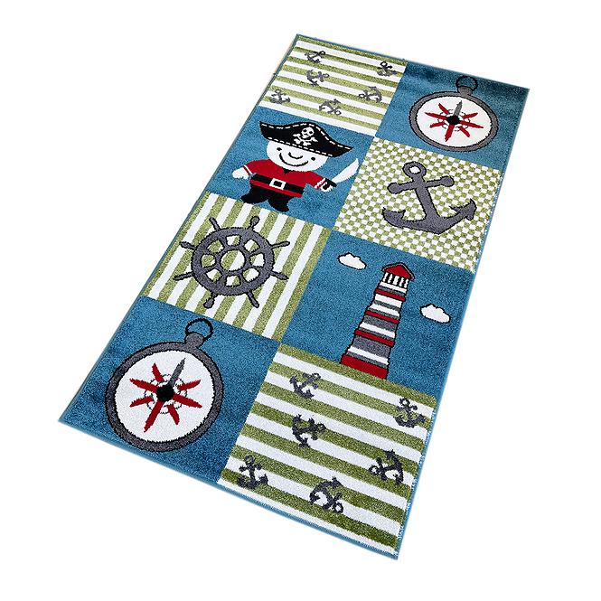 Tepih Frisee Soft Kids 1,6/2,3 0450A plava