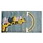 Tepih Frisee Soft Kids 1,33/1,9 A0020 plavi,2