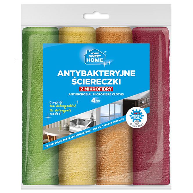 Antibakterijske krpe od mikrofibre 4 kom