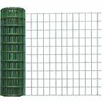 Zavarena mreža PROMO zelena 75 x 100mm 100cm 10m 7078171