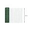 Zavarena mreža PROMO zelena 75 x 100mm 100cm 10m 7078171,2