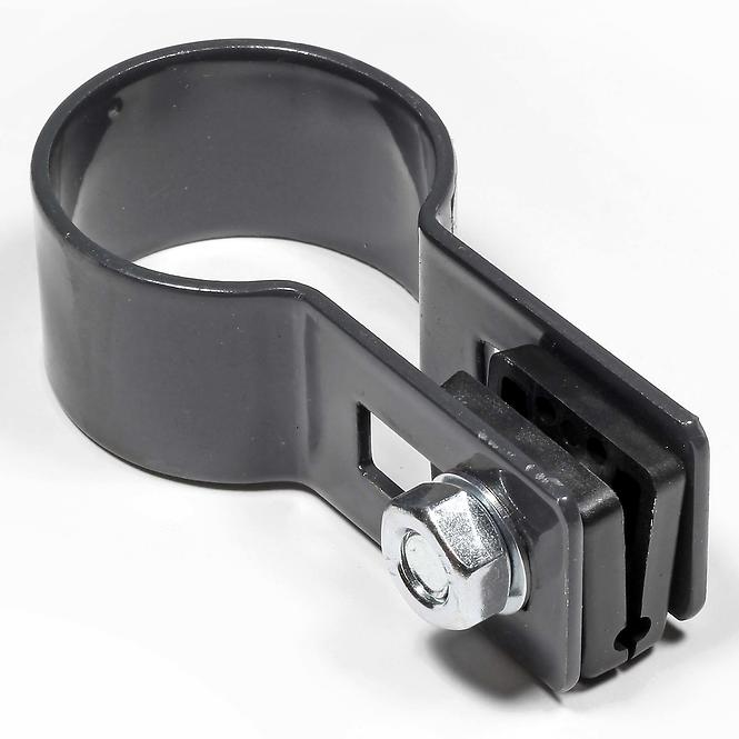 Stezaljka za okrugli stup 38 mm pocinčana+RAL 70