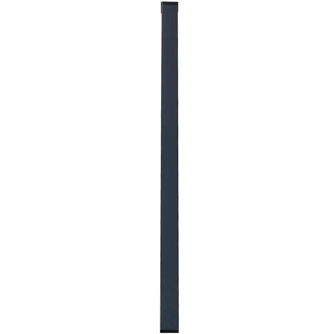 Stup 40x60x2400mm bez rupa pocinčani antracit