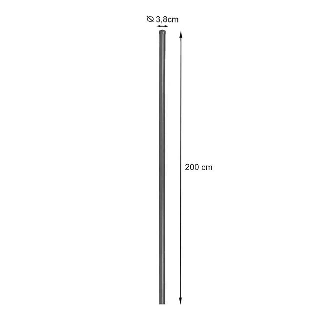 Okrugli stup 38x1,25x2000 7016