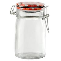 Staklena posuda za sipke proizvode vanilla 250 ml 3P890