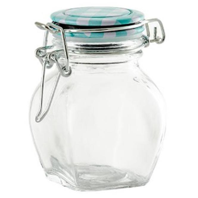Staklena posuda za sipke proizvode cinnamon 100 ml 3P89