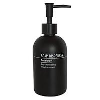 Dozator za sapun stakleni Sente crni 8176