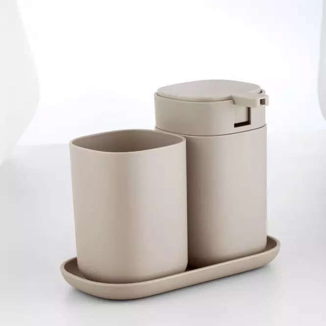 Dozator Zelda Taupe 8287