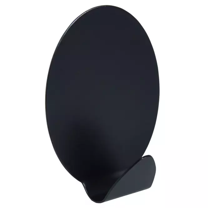 Vješalica/kukica samoljepljiva Oval Trendy 2 kom. crna 8282