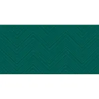 Zidna pločica Green Chevron Mat 30/60 rett.