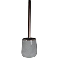Četka za WC Milton 11x11x37 cm siva
