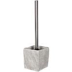 Četka za WC Pedro 10 5x10x37 cm siva
