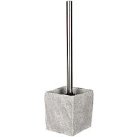 Četka za WC Pedro 10 5x10x37 cm siva