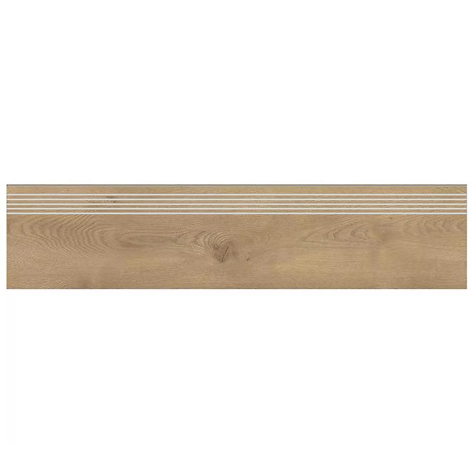 Pločica za gazište stepenica Sigurd Wood Honey 30/120