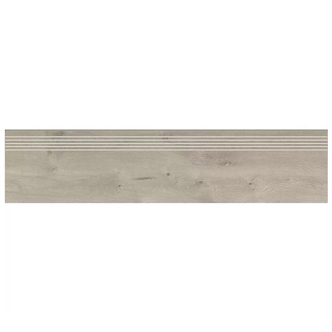 Pločica za gazište stepenica Sigurd Wood Grey 30/120