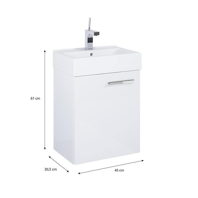 Set Mini 1 vrata, bijeli