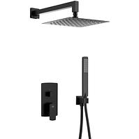 5539-511-81 MOKAIT BLACK TUŠ SUSTAV SKRIVEN