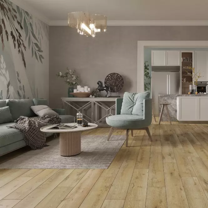 Vodootporni laminat hrast Hampton 8mm AC5 Ocean WR 61468,6