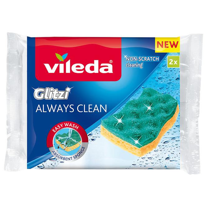 Spužva Vileda Glitzi always clean 2 kom
