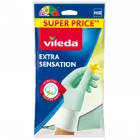 Rukavice Vileda Extra Sensation 
