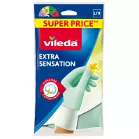 Rukavice Vileda Extra Sensation ˝L˝