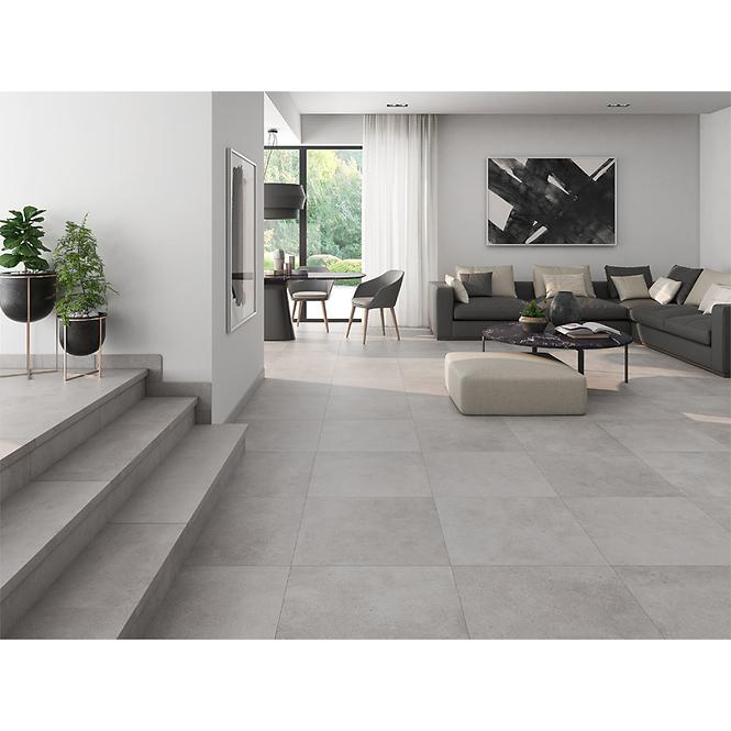 Pločica za čelo stepenica Tabica Urban Gris 904707 14.7/119.7