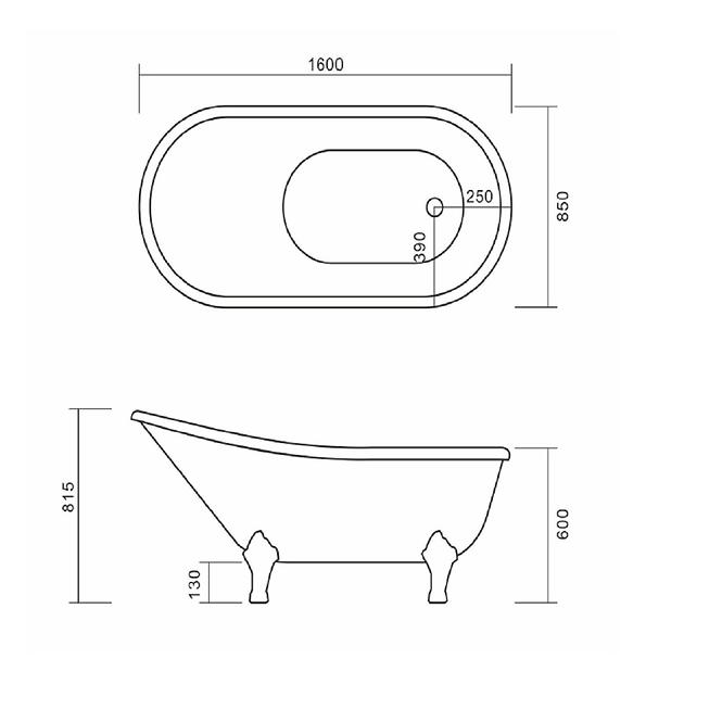 Kada Retro 160/85/830MV017D