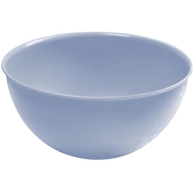 Plastična zdjela 6 l pp pastelno plava