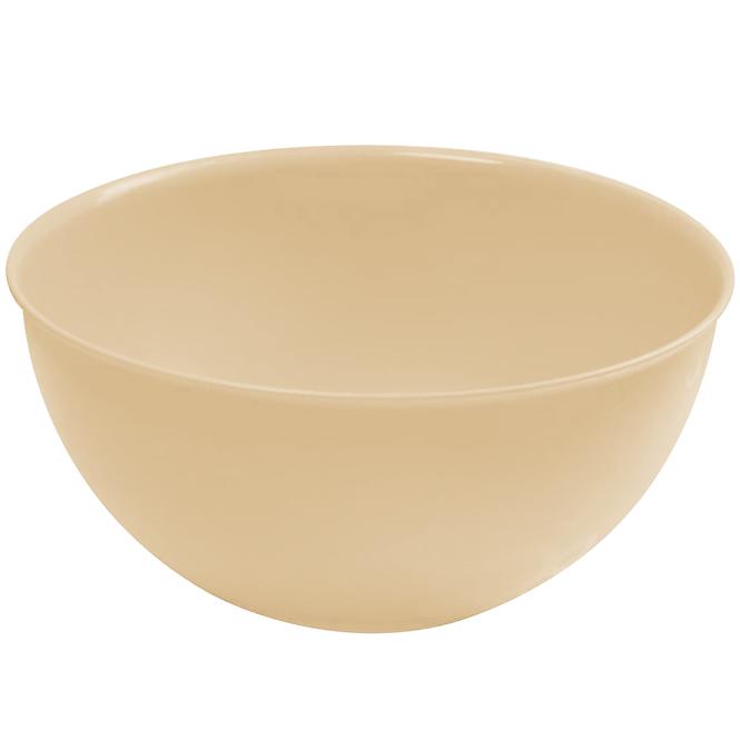 Plastična zdjela 6 l pp bež
