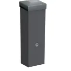 Stup vrata 10x10x220 RAL7016 W3476
