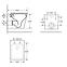  ZIDNA WC SKOLJKA RIMLESS S TANJUROM JOHN BLACK,3