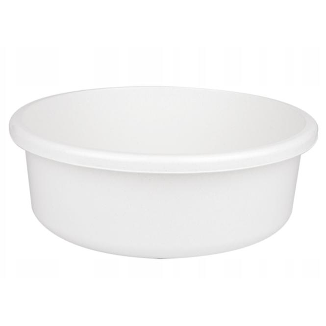 Savijena zdjela okrugla klasična 46cm 20l mramora 0420