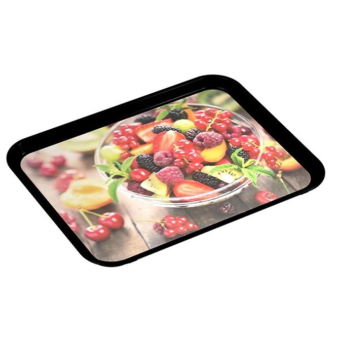 Poslužavnik gastro s uzorkom 35x27 cm katex