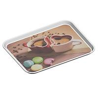Poslužavnik gastro s uzorkom 45x35 cm katex