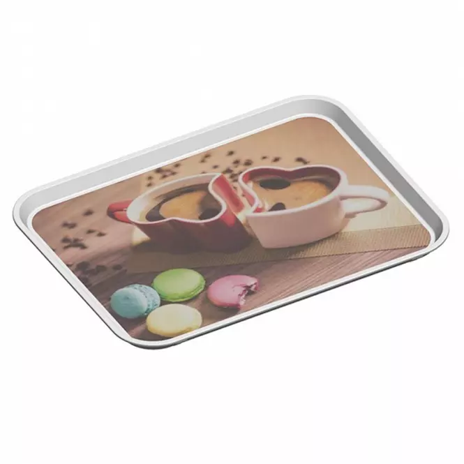 Poslužavnik gastro s uzorkom 45x35 cm katex