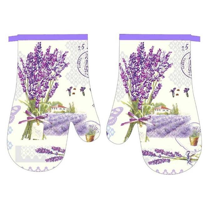 Set kuhinjskih rukavica lavanda 2/1 magnes/0662 68053