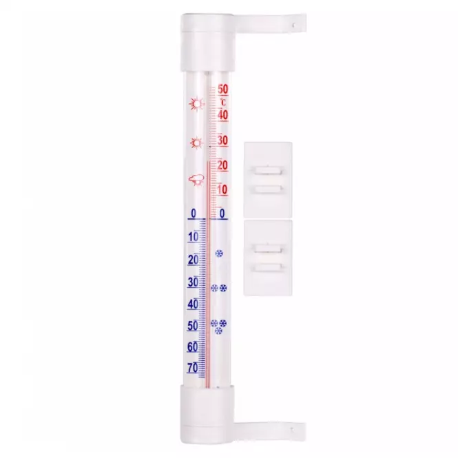 Termometar zaobljeni, srednji, ljepljivi020500