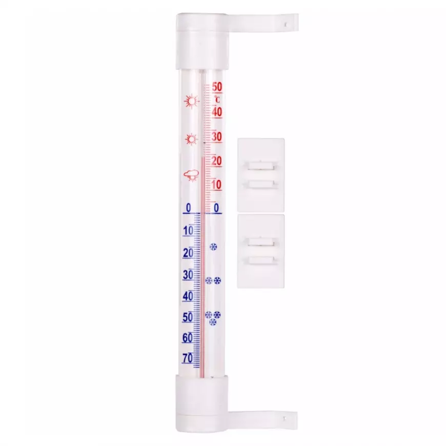 Termometar zaobljeni, srednji, ljepljivi020500