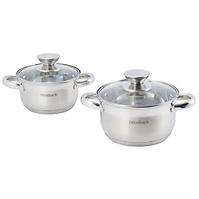 Set posuda 4 el. (1.1l. 1.7l)
