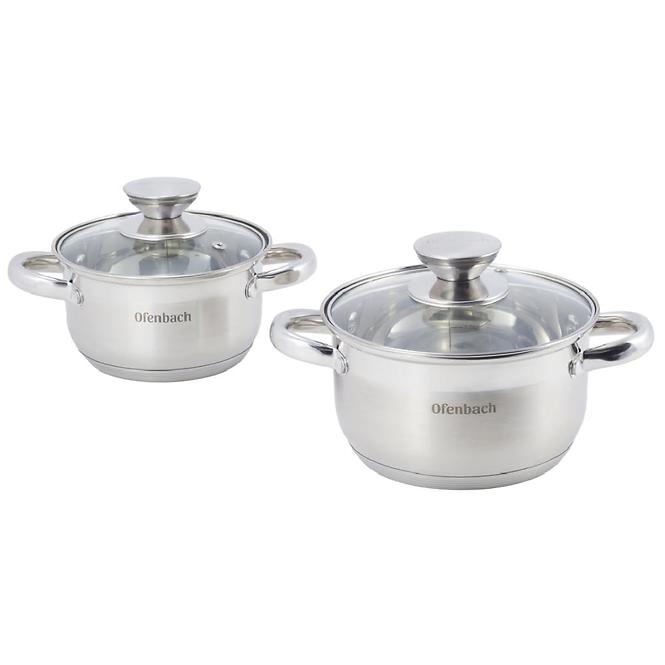 Set posuda 4 el. (1.1l. 1.7l)