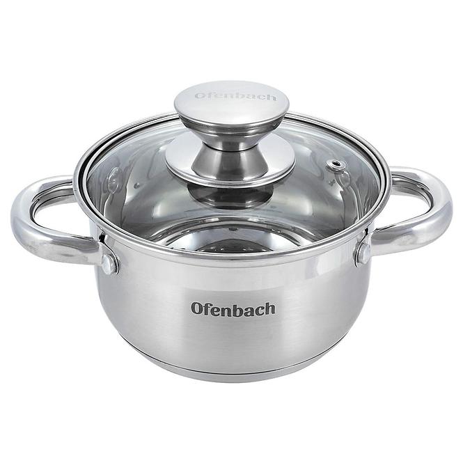 Lonac 1.5l/16* 9.5cm od nehrđajućeg čelika
