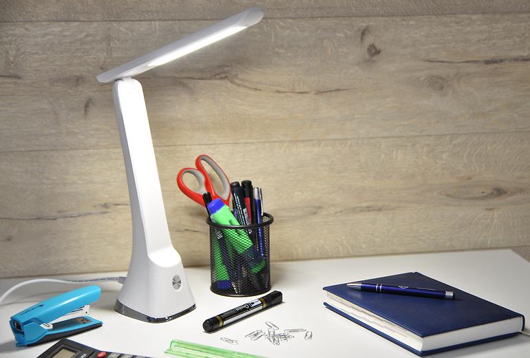 Stolna svjetiljka SM-612W white LB1
