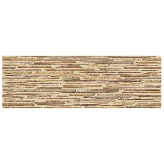 Glazirana zidna pločica Linares beige 19/57